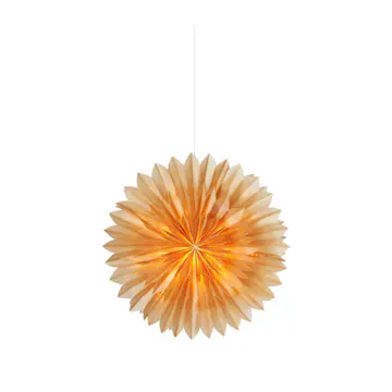 Adventsstjärna Markslöjd Solina Hängande