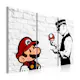 Tavla Arkiio Mario Bros Banksy