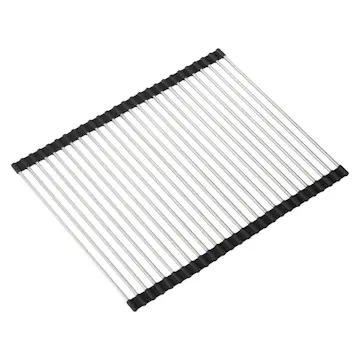 Diskställ Dorre Dina Rullbart Rostfritt Stål