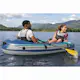 Gummibåt Bestway Hydro Force Treck X2 Set 232 x 118 cm