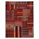 Persisk Patchworkmatta Arkiio 751159 Kelim Shiraz/Azerbajdzjan 153x206
