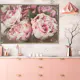 Poster Artgeist Affisch Pink Peonies