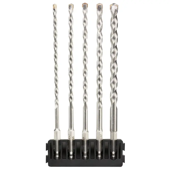 Borrset DeWalt DT70830-QZ Multimaterialborr med 5 Delar
