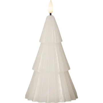 LED-Blockljus Star Trading Flamme Grany