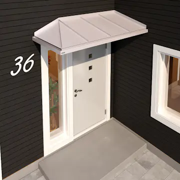 Entrétak Designtak Inner Corner