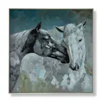 Tavla Art For The Home Wild Horses