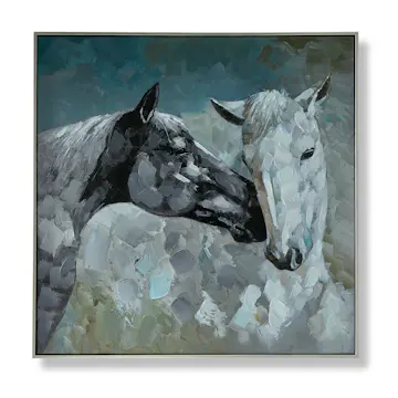 Tavla Art For The Home Wild Horses