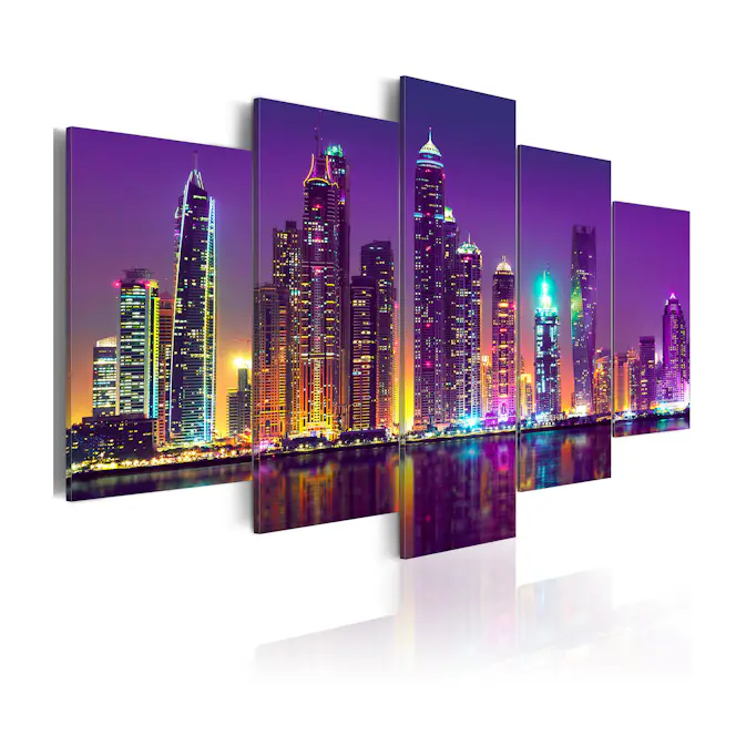 Tavla Arkiio Purple Nights