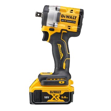 Mutterdragare DeWalt DCF921P2T 18V XR Tstak 2x5 Ah