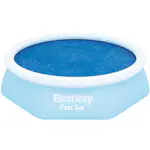 Solskydd Bestway Flowclear Till Ovanmarkpool 2,44 m