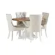 Matgrupp In Living Lyon med 4 Bergviken Stolar