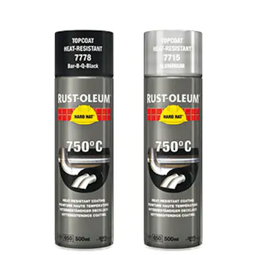 Högtemperatursfärg Rust-Oleum - 750ml