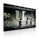 Tavla Arkiio TV Heads Dance Banksy 60x40