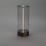 Bordslampa Gnosjö Konstsmide Edison L USB Portabel