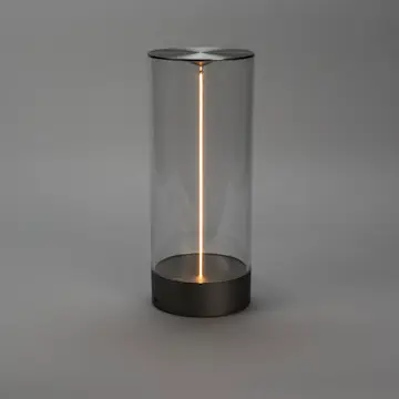 Bordslampa Gnosjö Konstsmide Edison L USB Portabel