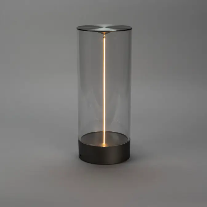 Bordslampa Gnosjö Konstsmide Edison L USB Portabel