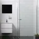 Duschhörn Bathlife Mångsidig Rak Dörr + Rak Dörr
