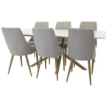 Matgrupp Venture Home Piata med 6 Laura Stolar