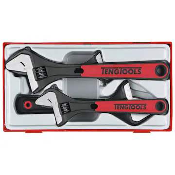 Skiftnyckelsats 4 delar Teng Tools TTADJ04