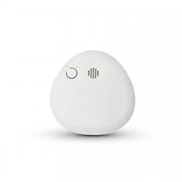 Brandvarnare Housegard Pebble SA700 Optisk Brandlarm Vit