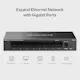 Desktop Switch Mercusys MS108GS 8-Port Gigabit