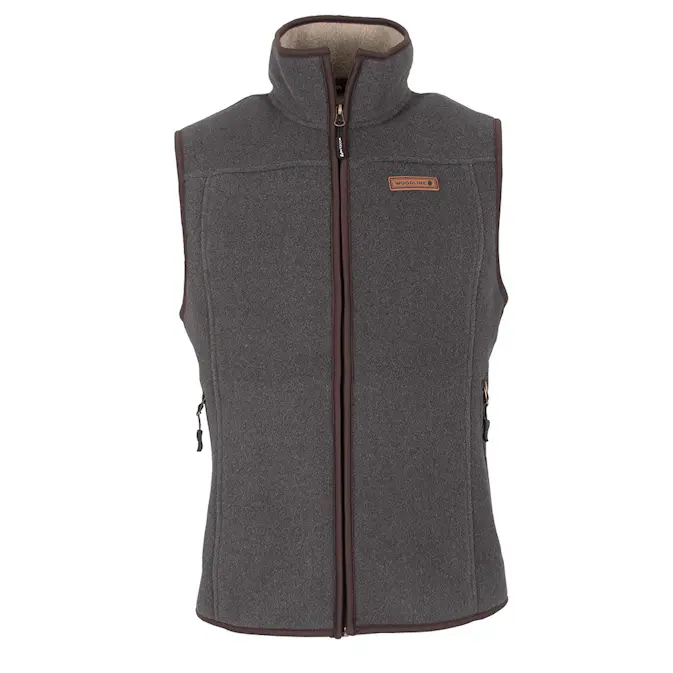 Fleeceväst Woodline Bolmen Grå Herr