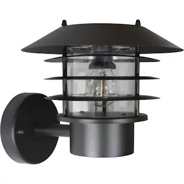 Solcellsarmatur Gelia Furuliden Vägg 3,7V 1200 Mah