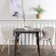 Matgrupp Venture Home Tempe med 2 st Lilja stolar
