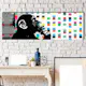 Tavla Arkiio Banksy The Thinker Monkey II