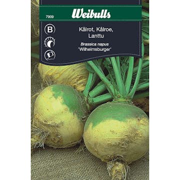 Frö Kål Weibulls Kålrot