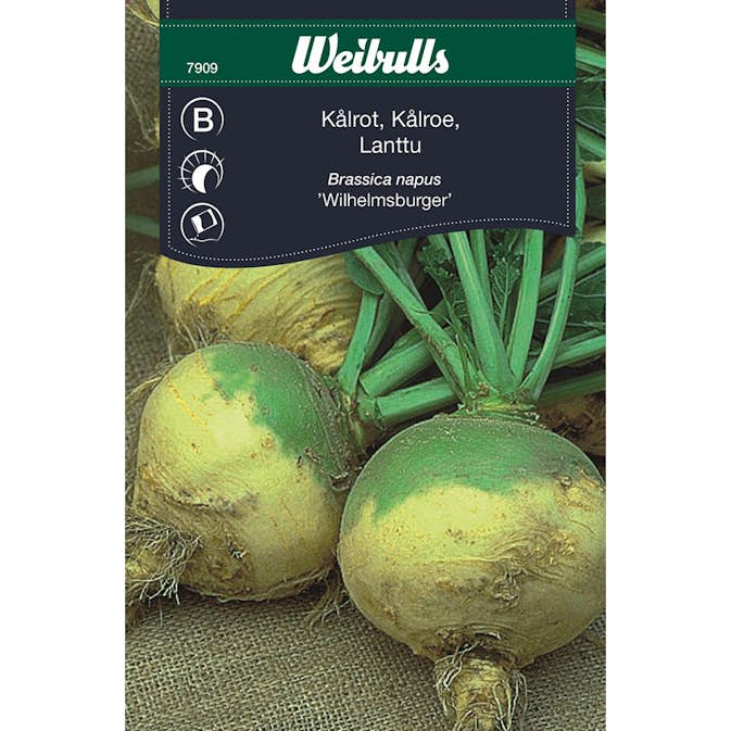 Frö Kål Weibulls Kålrot
