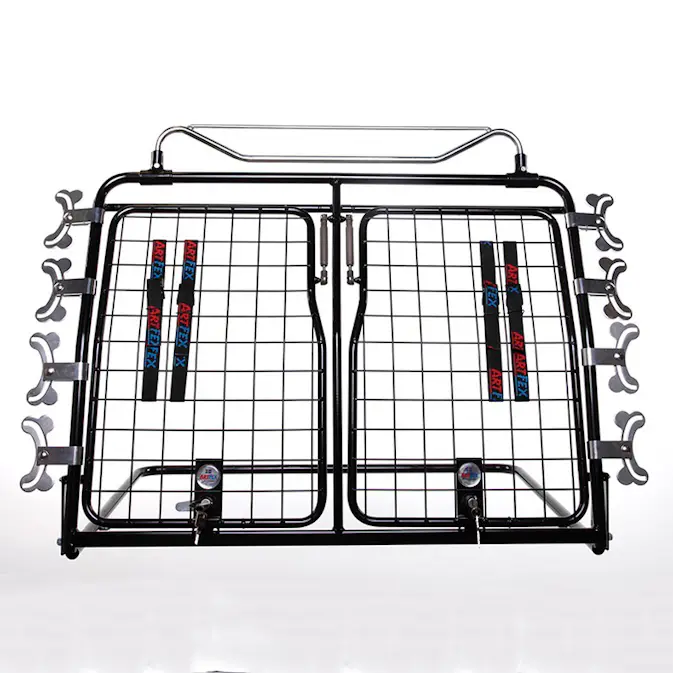 Hundgrind Artfex Modell 1 Dubbeldörr