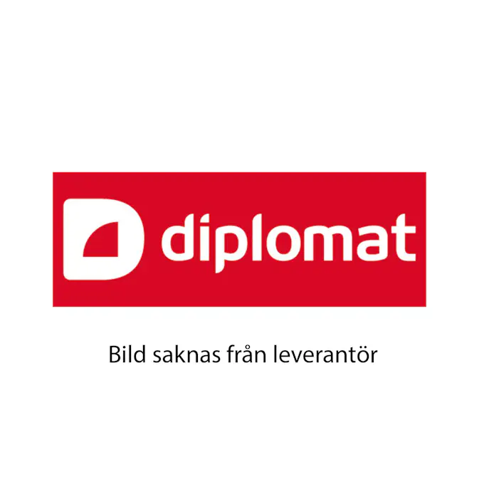 Trepunktslås Diplomat m. integrerad Dörrbroms