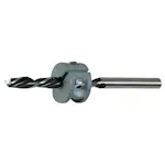 Pluggborr Wolfcraft Centrumspets Djupstop