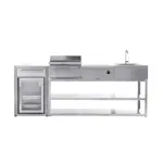 Fristående Utekök Myoutdoorkitchen Nordic Line Tampere