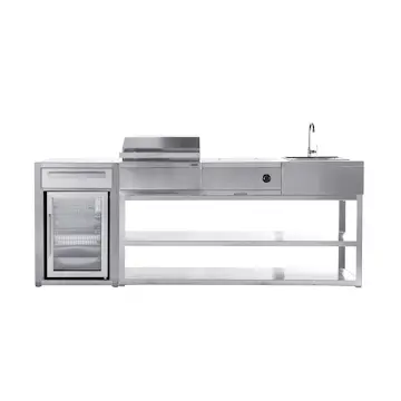 Fristående Utekök Myoutdoorkitchen Nordic Line Tampere