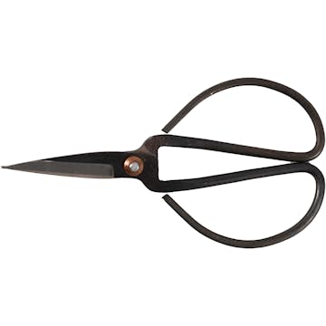 Järnsax Creativ Company Svart L: 15 cm B: 8 cm 1 St