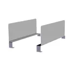 Bokstöd Lundbergs Wide Vit 300x100 mm