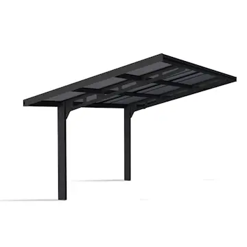 Carport Canopia by Palram Sydney Wave 3X6 m Svart i Metall