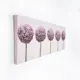 Tavla Art for the Home Alliums In A Row