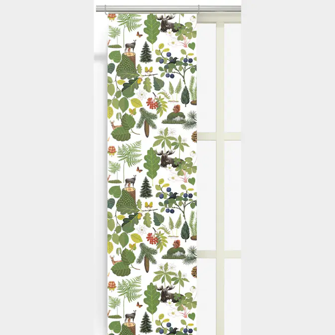 Panellängd Arvidssons Textil Skogsliv