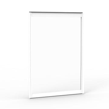 Fasta Fönsterparti Landskap Stadig Förlängd Sommar