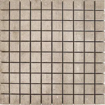 Mosaik Konradssons Marte Bronzetto Beige 2,5x2,5 cm
