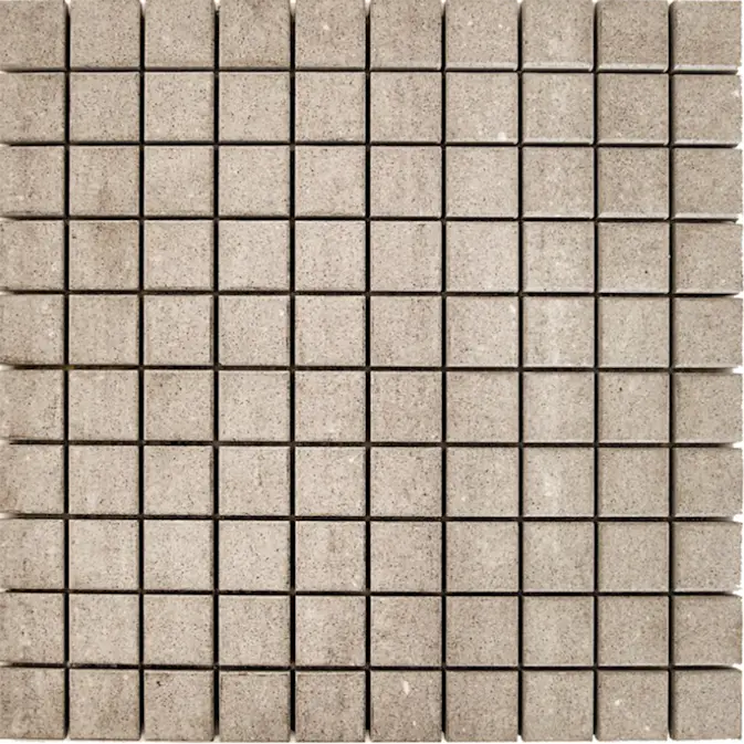 Mosaik Konradssons Marte Bronzetto Beige 2,5x2,5 cm