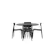 Matgrupp furniture/fashion Stone med 4 Ursholmen Stolar