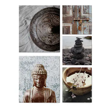 Tavlor Art for the Home Zen Set