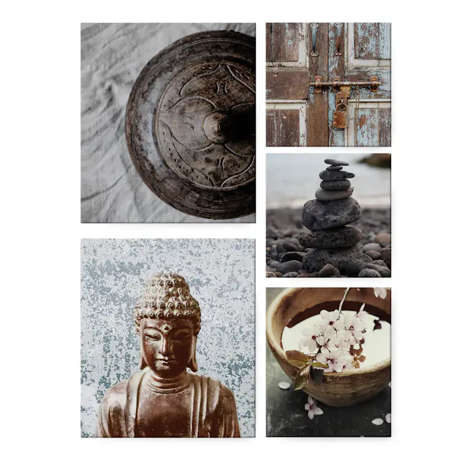 Tavlor Art for the Home Zen Set