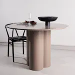 Matbord Venture Home Olivia Ø110 cm