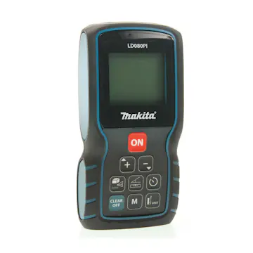 Lasermätare Makita LD080PI Med batteri