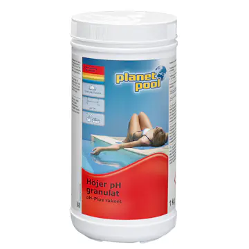 Granulat Planet Pool pH Höjande Poolkemi 1kg